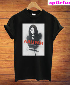 Aaliyah The Princess of R&B T-Shirt