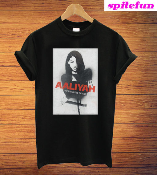 Aaliyah The Princess of R&B T-Shirt