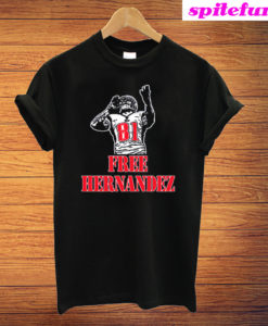 Aaron Hernandez Patriots England T-Shirt