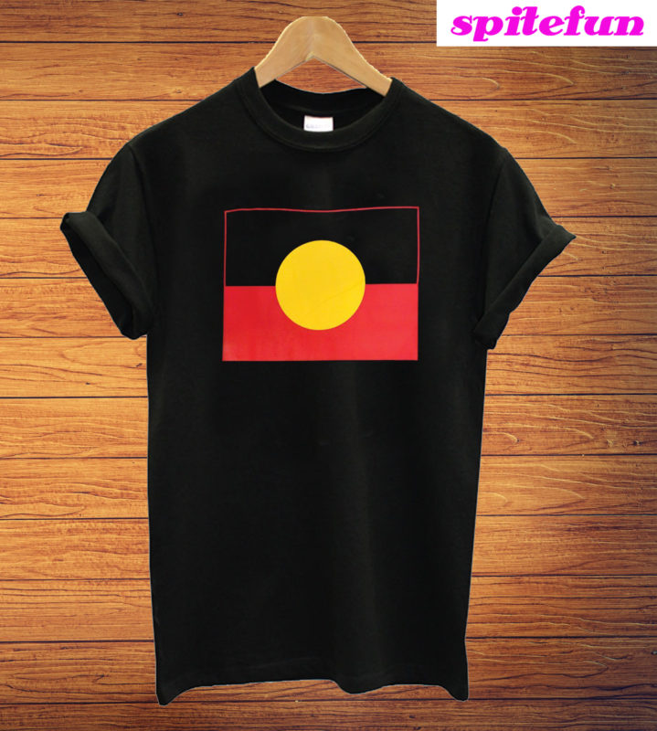 t shirt aboriginal design