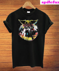 Aerosmith Dream On Black T-Shirt