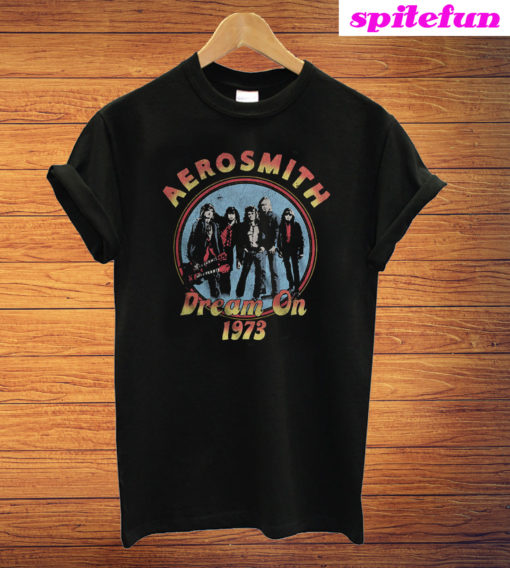 Aerosmith Dream On T-Shirt