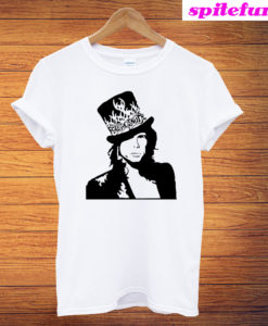 Aerosmith Steven Tyler With Hat T-Shirt