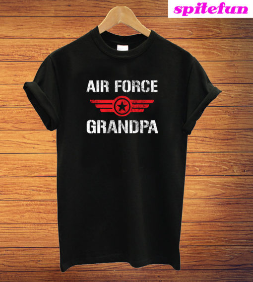 Air Force Grandpa T-Shirt