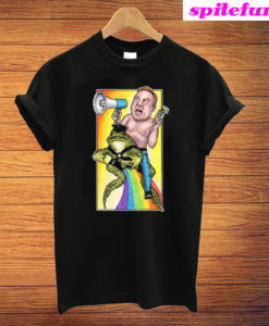 Alex Jones and His Magic Gay Frog T-Shirt