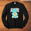 Amiri Crew Neck Sweatshirt