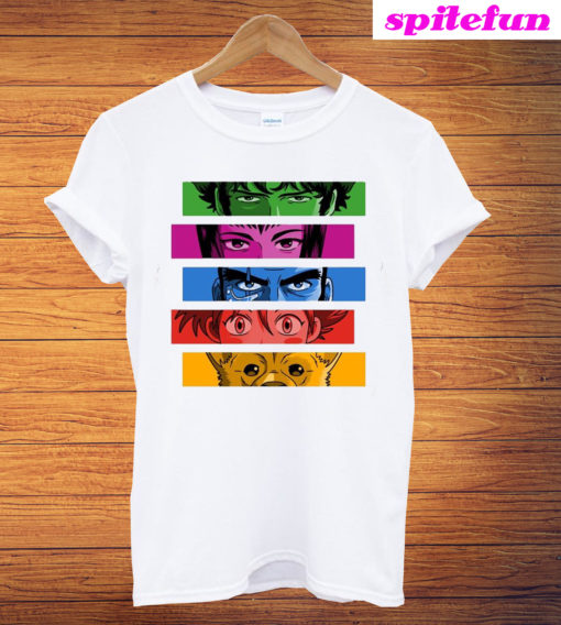 Anime Cowboy Bebop T-Shirt