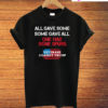 Anti Trump Veterans Draft Dodger Cadet Bone Spurs T-Shirt