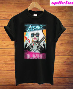 Atomic Blonde Teaser Movie T-Shirt