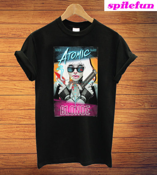 Atomic Blonde Teaser Movie T-Shirt