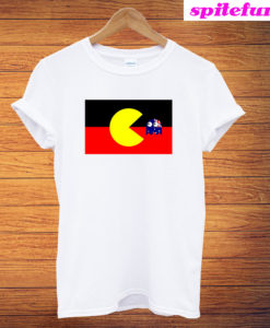 Australian Aboriginal Flag T-Shirt