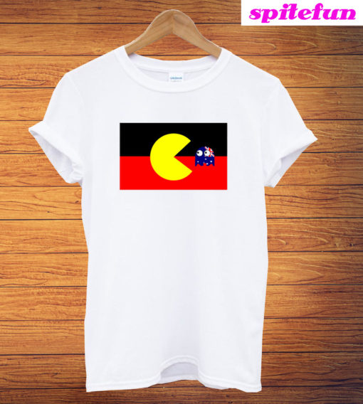 Australian Aboriginal Flag T-Shirt