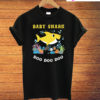 Baby Shark Doo Doo Doo Black T-Shirt