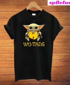 Baby Yoda Hug Wu Tang Clan T-Shirt