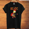 Bart Simpson ACDC T-Shirt