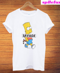 Bart Simpson Savage T-Shirt