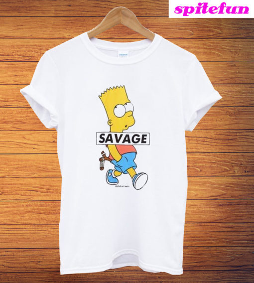 Bart Simpson Savage T-Shirt