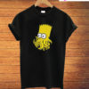 Bart Simpson Squid T-Shirt