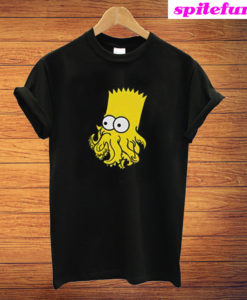 Bart Simpson Squid T-Shirt