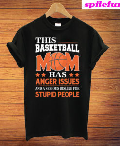 Basketball Mom T-Shirt