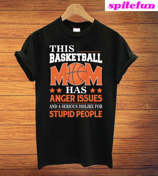 Basketball Mom T-Shirt