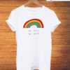 Be Cool Be Kind Rainbow T-Shirt