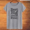Best Big Brother Ever T-Shirt