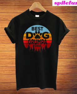 Best Dog Grumpa Ever T-Shirt