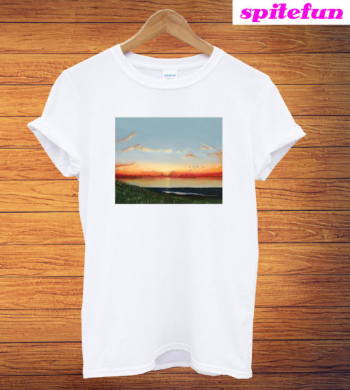 Big Assawoman Bay Poster T-Shirt