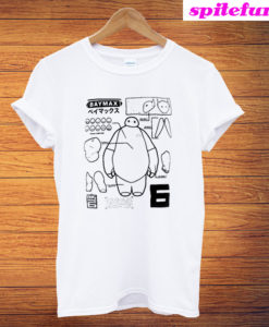 Big Hero 6 Baymax T-Shirt