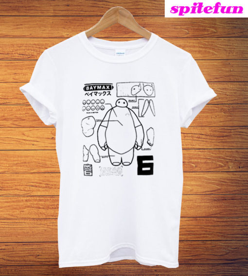 Big Hero 6 Baymax T-Shirt