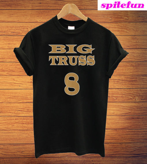 Big Truss Baltimore Football Player 8 T-Shirt