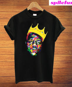 Biggie Smalls Crown T-Shirt