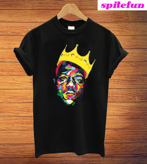 Biggie Smalls Crown T-Shirt