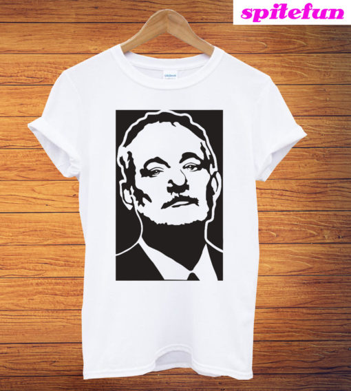 Bill Murray Portrait T-Shirt