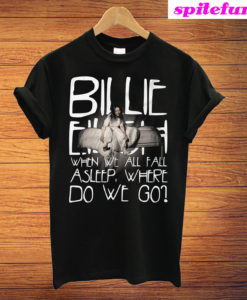 Billie Eilish When We All Fall Asleep World Tour 2019 T-Shirt