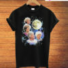 Bioworld The Golden Girls Women’s Four Golden Girls Moon T-Shirt