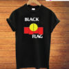 Black Flag x Aboriginal Flag T-Shirt