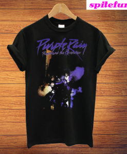 Black Prince Purple Rain T-Shirt