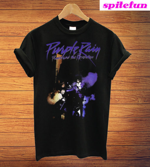 Black Prince Purple Rain T-Shirt