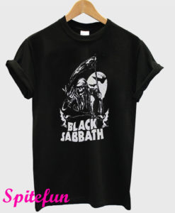 Black Sabbath Shinigami T-Shirt