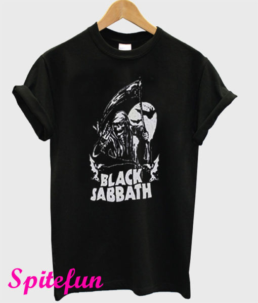 Black Sabbath Shinigami T-Shirt