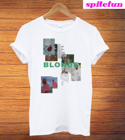 Blonde Frank Ocean T-Shirt