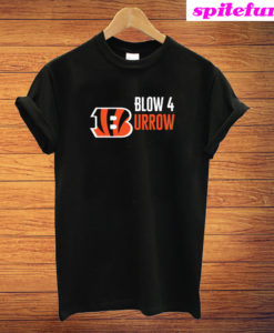 Blow 4 Joe Burrow Cincinnati Bengals T-Shirt