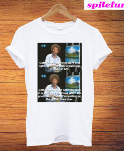 Bob Ross New T-Shirt