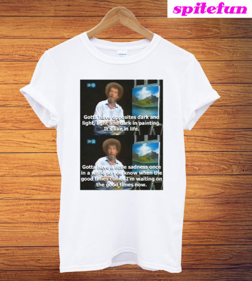 Bob Ross New T-Shirt