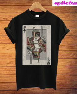 Boba Fett Playing Card T-Shirt