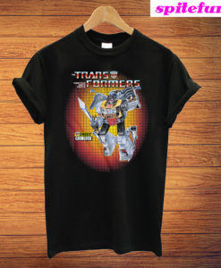 Box Art Grimlock Transformers T-Shirt