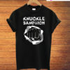 Boxing Fist Punch Knuckle Sandwich T-Shirt