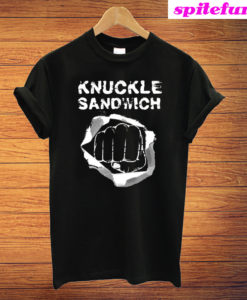 Boxing Fist Punch Knuckle Sandwich T-Shirt